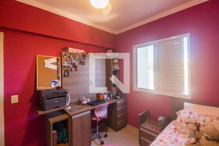 Apartamento à venda com 105m², 3 quartos e 2 vagasQuarto 3