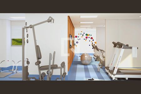 Apartamento para alugar com 43m², 2 quartos e 1 vagaAcademia