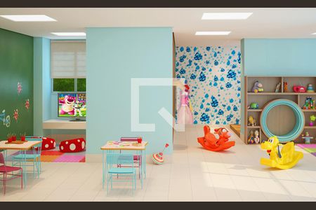 Apartamento para alugar com 43m², 2 quartos e 1 vagaBrinquedoteca