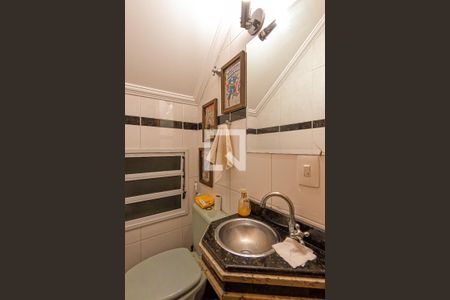 Lavabo de casa à venda com 3 quartos, 220m² em Vila Harmonia, Guarulhos