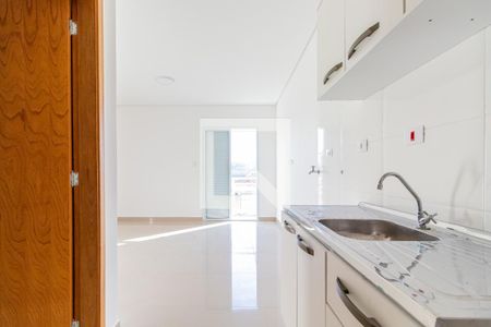 Cozinha de kitnet/studio para alugar com 1 quarto, 25m² em Vila Gea, São Paulo