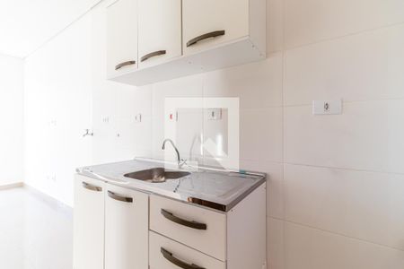 Cozinha de kitnet/studio para alugar com 1 quarto, 25m² em Vila Gea, São Paulo
