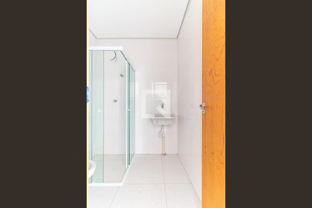 Bnaheiro e Área de Serviço de kitnet/studio para alugar com 1 quarto, 25m² em Vila Gea, São Paulo