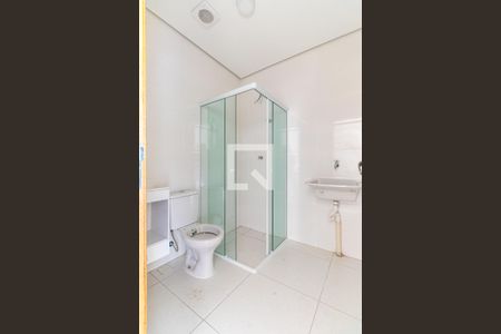 Bnaheiro e Área de Serviço de kitnet/studio para alugar com 1 quarto, 25m² em Vila Gea, São Paulo