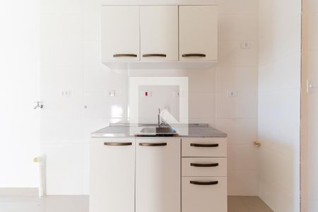 Cozinha de kitnet/studio para alugar com 1 quarto, 25m² em Vila Gea, São Paulo