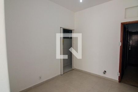 Sala 1 de Apartamento com 1 quarto, 48m² Copacabana
