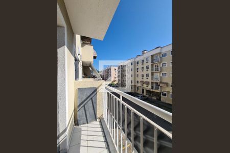 Varanda de apartamento para alugar com 3 quartos, 55m² em Engenho da Rainha, Rio de Janeiro