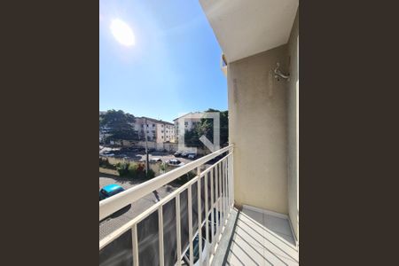 Varanda de apartamento para alugar com 3 quartos, 55m² em Engenho da Rainha, Rio de Janeiro