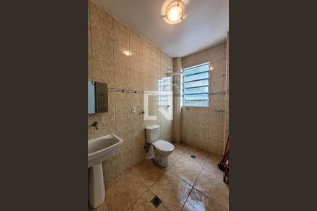 Banheiro/Area de servico de kitnet/studio à venda com 1 quarto, 28m² em Sé, São Paulo