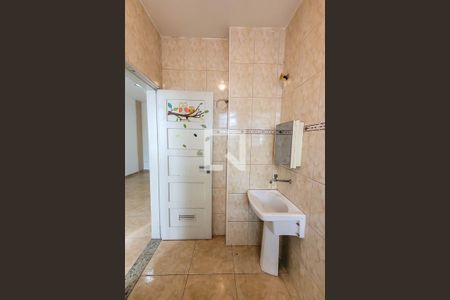 Banheiro/Area de servico de kitnet/studio à venda com 1 quarto, 28m² em Sé, São Paulo