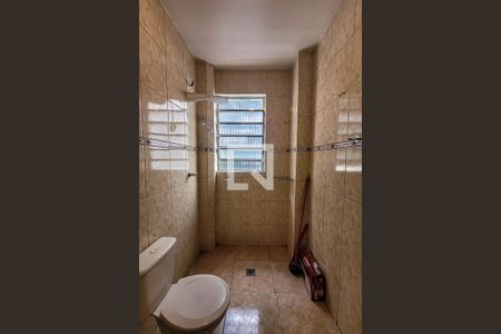 Banheiro/Area de servico de kitnet/studio à venda com 1 quarto, 28m² em Sé, São Paulo