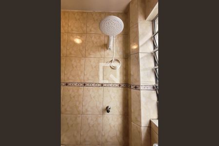 Banheiro/Area de servico de kitnet/studio à venda com 1 quarto, 28m² em Sé, São Paulo