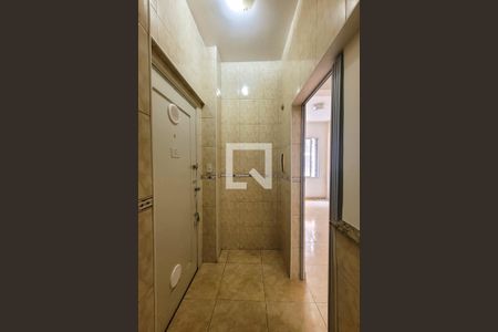 Cozinha de kitnet/studio à venda com 1 quarto, 28m² em Sé, São Paulo