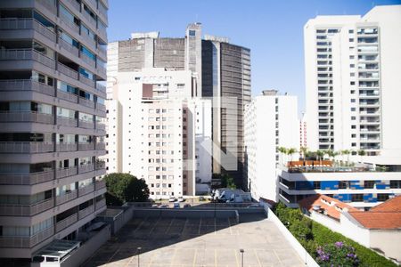 Vista do Quarto de apartamento à venda com 1 quarto, 58m² em Consolação, São Paulo