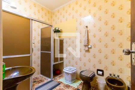 Casa à venda com 410m², 3 quartos e 3 vagasBanheiro social