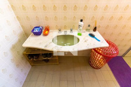 Banheiro da suíte de casa à venda com 3 quartos, 410m² em Jardim Conceição, Campinas