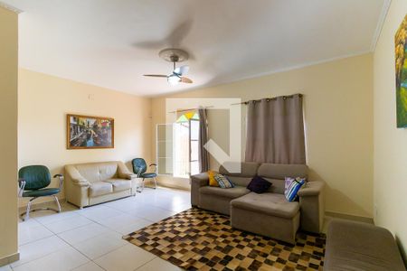 Sala de casa à venda com 3 quartos, 410m² em Jardim Conceição, Campinas