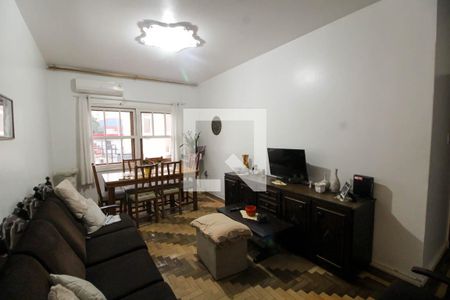Sala de apartamento à venda com 2 quartos, 81m² em Centro, Canoas