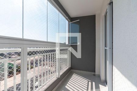 Varanda Gourmet de apartamento para alugar com 2 quartos, 58m² em Itaquera, São Paulo