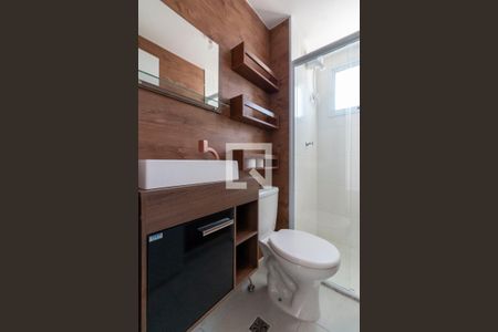 Banheiro de apartamento para alugar com 2 quartos, 58m² em Itaquera, São Paulo