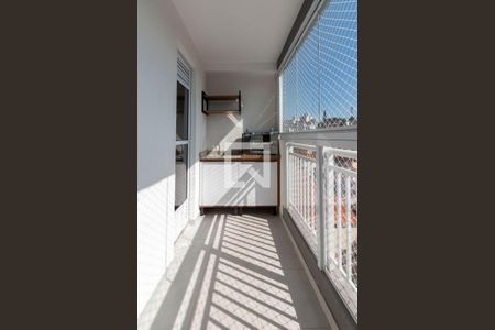 Varanda Gourmet de apartamento para alugar com 2 quartos, 58m² em Itaquera, São Paulo