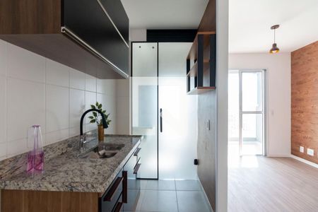 Cozinha de apartamento para alugar com 2 quartos, 58m² em Itaquera, São Paulo