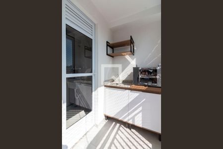 Varanda Gourmet de apartamento para alugar com 2 quartos, 58m² em Itaquera, São Paulo
