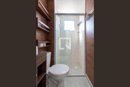 Apartamento para alugar com 58m², 2 quartos e 1 vaga Apartamento para alugar com 58m², 2 quartos e 1 vagaBanheiro