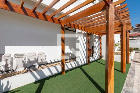 Redário de apartamento para alugar com 2 quartos, 58m² em Itaquera, São Paulo