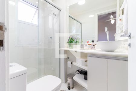 Casa à venda com 128m², 3 quartos e 2 vagasBanheiro da Suíte 2