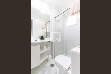 Casa à venda com 128m², 3 quartos e 2 vagasBanheiro da Suíte 1