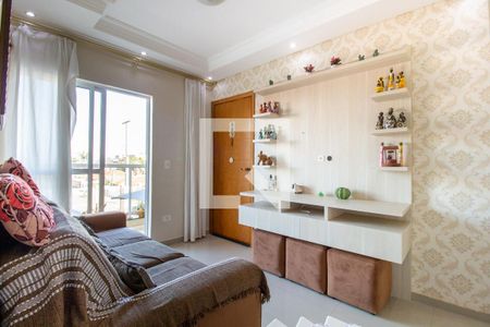 Sala de apartamento para alugar com 3 quartos, 75m² em Afonso Pena, São José dos Pinhais