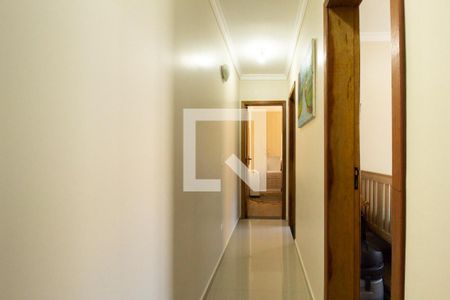 Corredor de apartamento para alugar com 3 quartos, 75m² em Afonso Pena, São José dos Pinhais