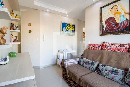 Sala de apartamento para alugar com 3 quartos, 75m² em Afonso Pena, São José dos Pinhais