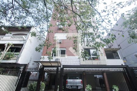 Fachada do Condomínio de apartamento para alugar com 2 quartos, 74m² em Auxiliadora, Porto Alegre