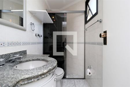 Apartamento à venda com 73m², 3 quartos e 1 vagaBanheiro da Suíte