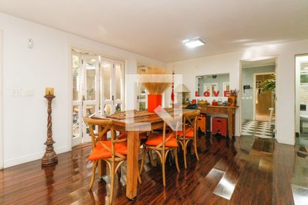 Sala de jantar de casa à venda com 3 quartos, 350m² em Jardim Paulista, São Paulo