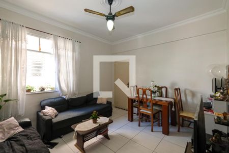 Sala de apartamento à venda com 3 quartos, 85m² em Tijuca, Rio de Janeiro