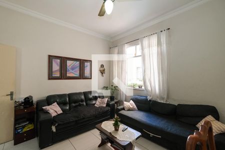 Sala de apartamento à venda com 3 quartos, 85m² em Tijuca, Rio de Janeiro