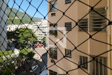 Vista da Sala de apartamento à venda com 3 quartos, 85m² em Tijuca, Rio de Janeiro