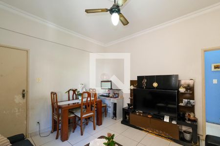 Sala de apartamento à venda com 3 quartos, 85m² em Tijuca, Rio de Janeiro