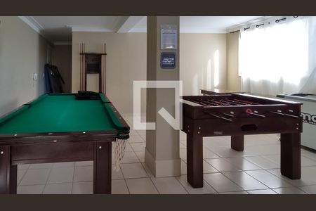 Apartamento à venda com 44m², 2 quartos e sem vagaSalão de jogos