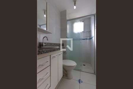 Banheiro de apartamento à venda com 2 quartos, 44m² em Água Branca, São Paulo