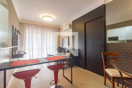 Sala de apartamento para alugar com 2 quartos, 78m² em Jardim Leonor, São Paulo