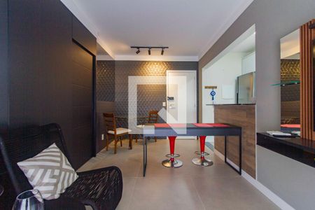 Sala de apartamento para alugar com 2 quartos, 78m² em Jardim Leonor, São Paulo