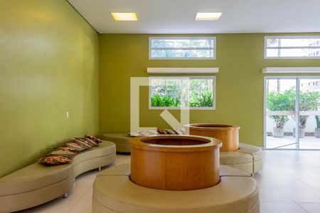 Apartamento para alugar com 120m², 3 quartos e 2 vagasÁrea comum - Salão de festas