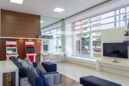 Apartamento para alugar com 120m², 3 quartos e 2 vagasÁrea comum - Salão de festas