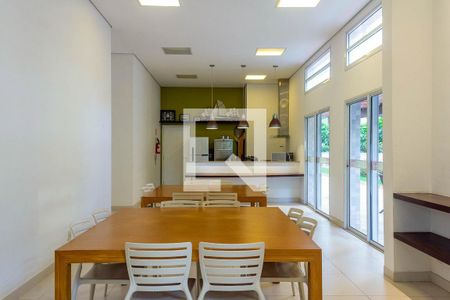 Apartamento para alugar com 120m², 3 quartos e 2 vagasÁrea comum - Salão de festas