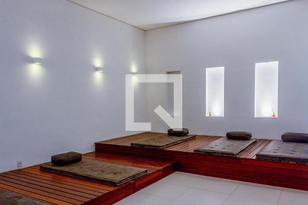 Apartamento para alugar com 120m², 3 quartos e 2 vagasSaúna