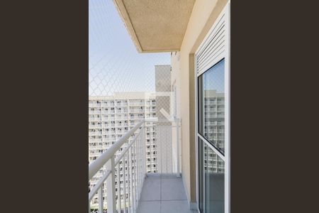 Varanda de apartamento à venda com 2 quartos, 34m² em Bom Retiro, São Paulo